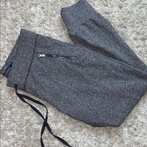 grey joggers